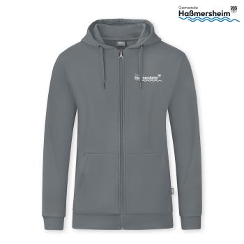 JAKO Kapuzenjacke ORGANIC - Gemeinde Haßmersheim