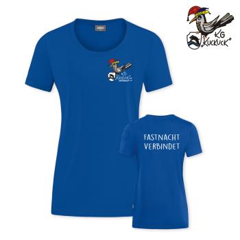 JAKO Damen T-Shirt ORGANIC - KG Kuckuck
