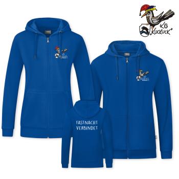JAKO Kapuzenjacke ORGANIC - KG Kuckuck