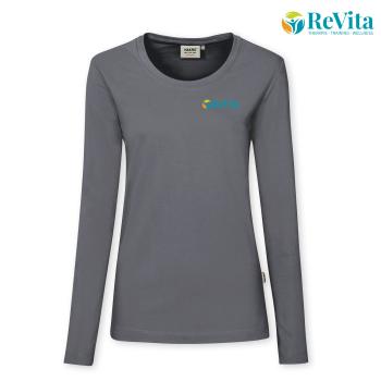 HAKRO Damen Longsleeve MIKRALINAR® - ReVita