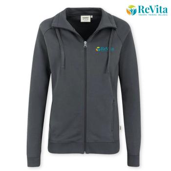 HAKRO Damen Sweatjacke PREMIUM - ReVita