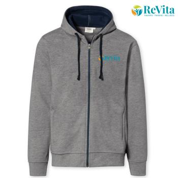 HAKRO Kapuzenjacke BONDED ECO - ReVita
