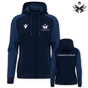 macron Damen Kapuzenjacke ATLAS - SquashClub Karlsruhe