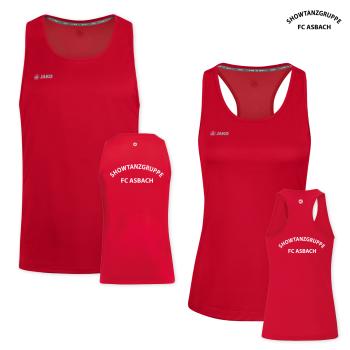 JAKO Tanktop RUN 2.0 - Showtanz FC Asbach