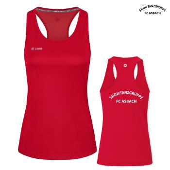 Preview: JAKO Tanktop RUN 2.0 - Showtanz FC Asbach