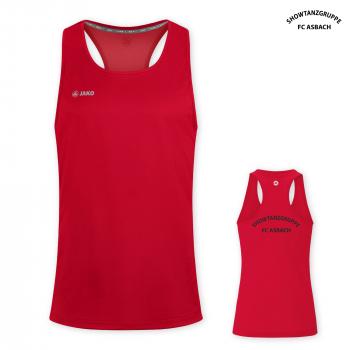 JAKO Damen Tanktop Run 2.0 - Showtanz FC Asbach