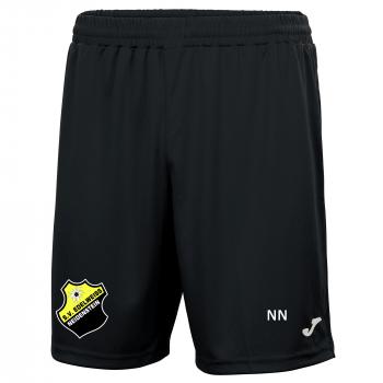 JOMA Shorts NOBEL BLACK - SV Neidenstein inkl. Wappen/Initialen