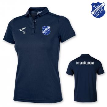 JOMA Damen Poloshirt COMBI - TC Schülldorf