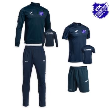 Joma Paket 4tlg. TRAINING TRAINER - VfK Diedesheim