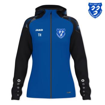 Preview: JAKO Kapuzenjacke SONIC - SV Zwingenberg