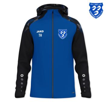 Preview: JAKO Kapuzenjacke SONIC - SV Zwingenberg