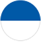 royal/weiß