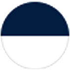 navy/weiß