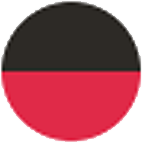 schwarz/rot