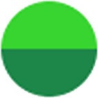 fluorgrün/grün