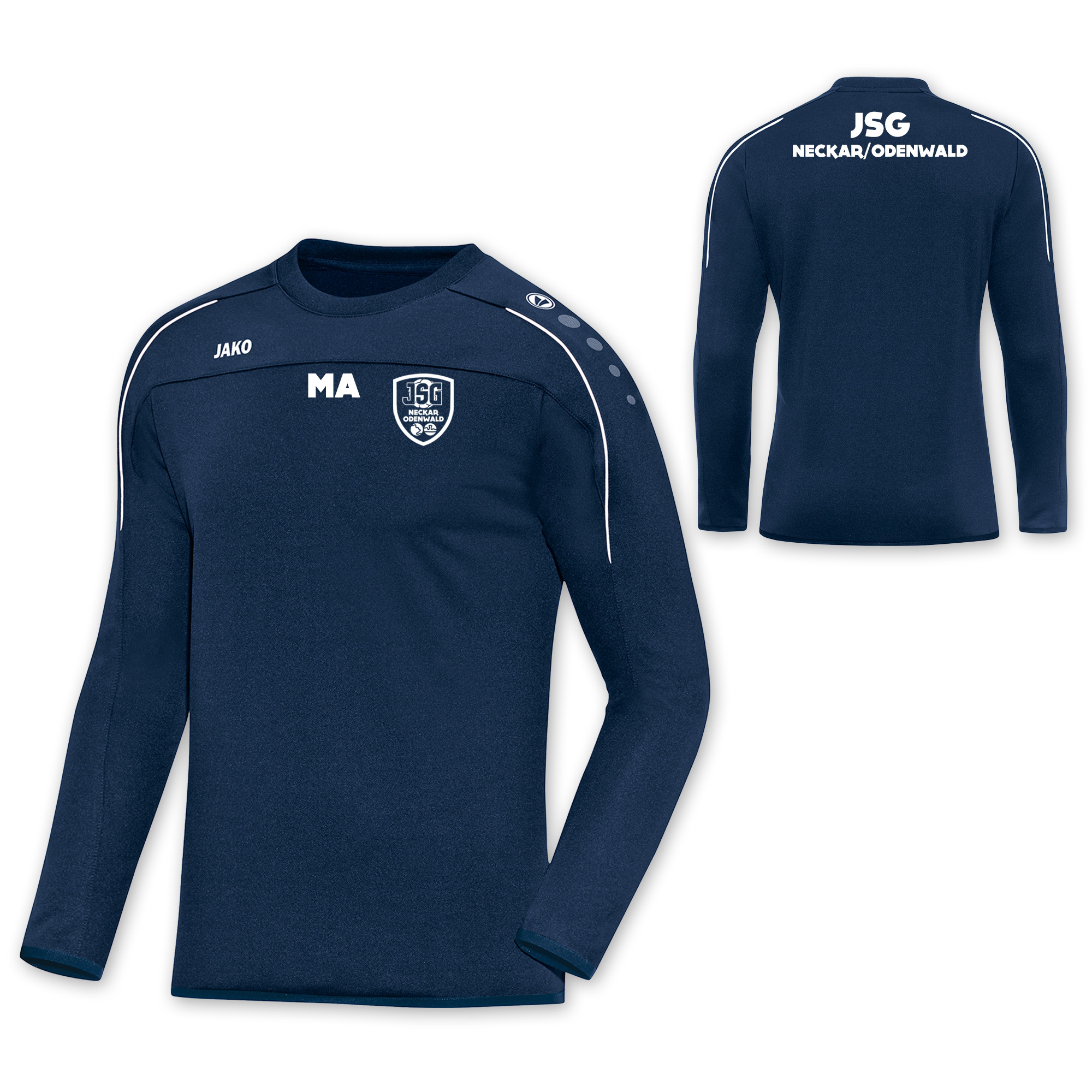 JAKO Sweatshirt CLASSICO JSG Neckar/Odenwald Sport Mix Team