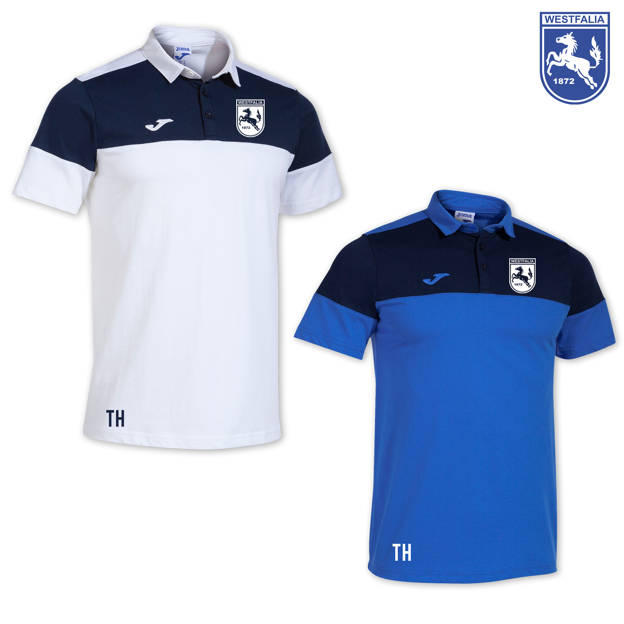 JOMA Poloshirt CREW V - SF Westfalia Hagen | Sport Mix Team - Dein