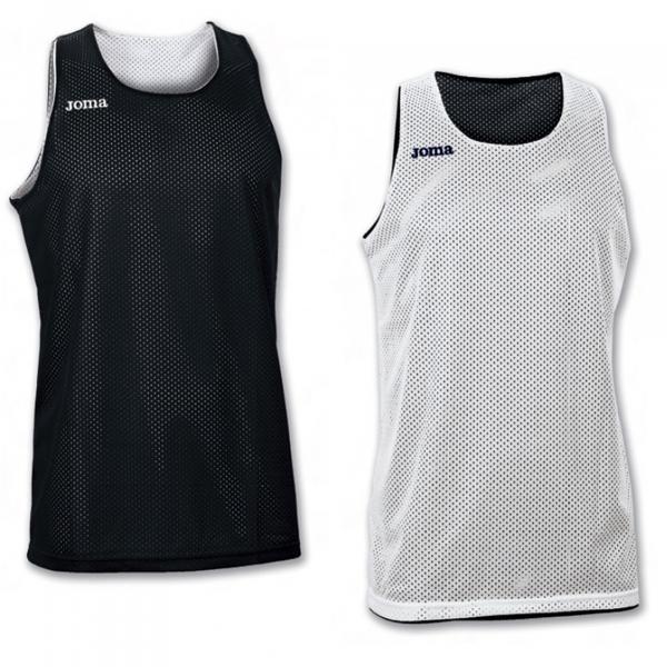 JOMA Sleeveless ARO - BLACK/WHITE
