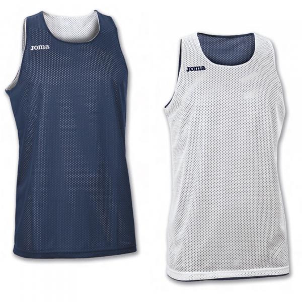 JOMA Sleeveless ARO - NAVY/WHITE
