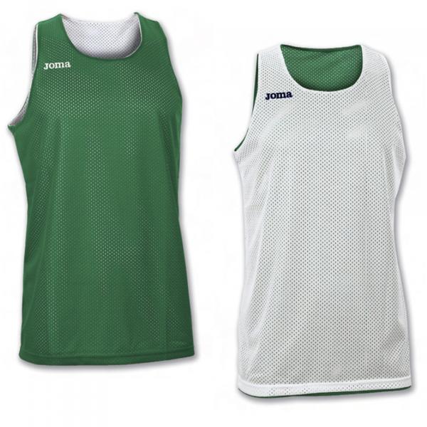 JOMA Sleeveless ARO - GREEN/WHITE