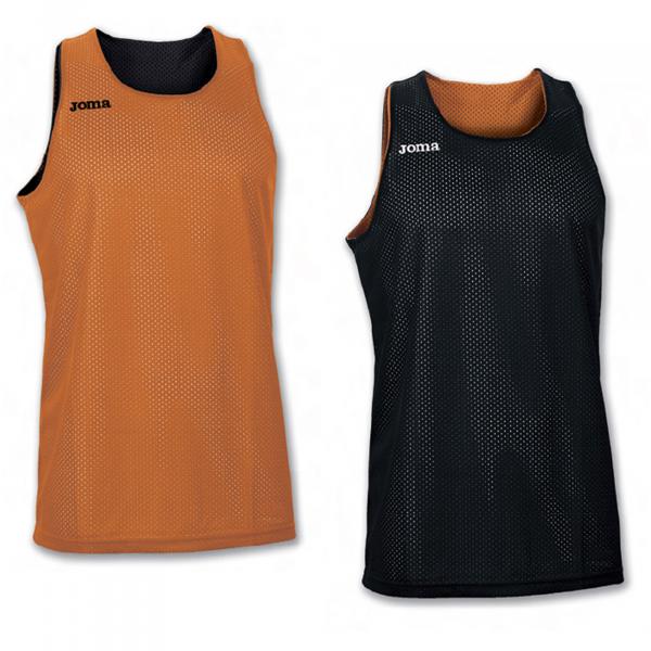 JOMA Sleeveless ARO - ORANGE/BLACK