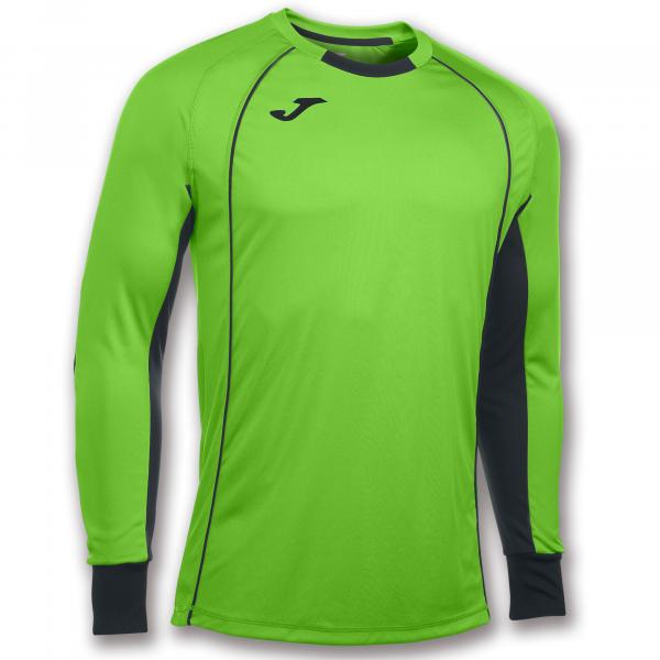 JOMA Torwart-Trikot PROTEC EXTERIOR - FLUOR GREEN/BLACK