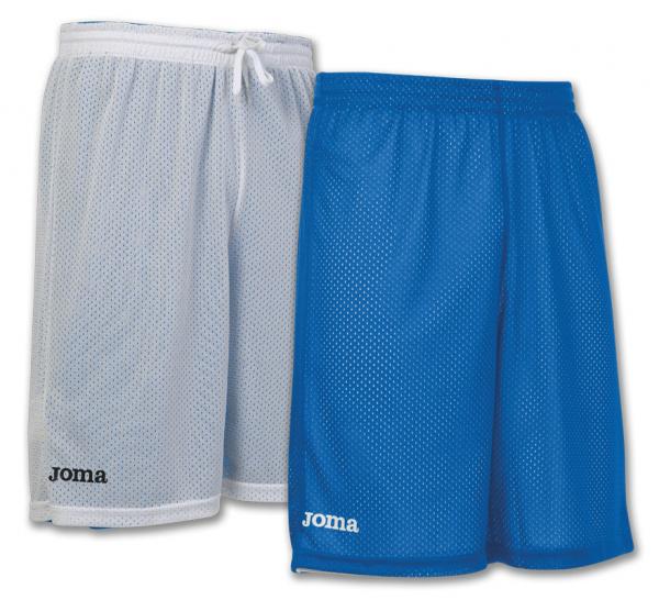 JOMA Short ROOKIE - BLACK/WHITE - ROYAL/WHITE