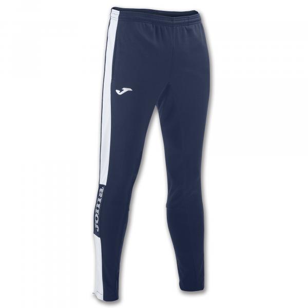 JOMA Pants CHAMPION IV - DARK NAVY/WHITE