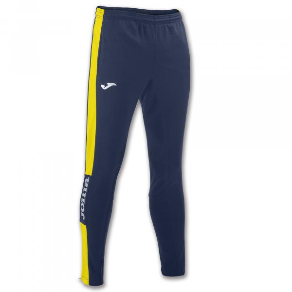 JOMA Pants CHAMPION IV - DARK NAVY/YELLOW
