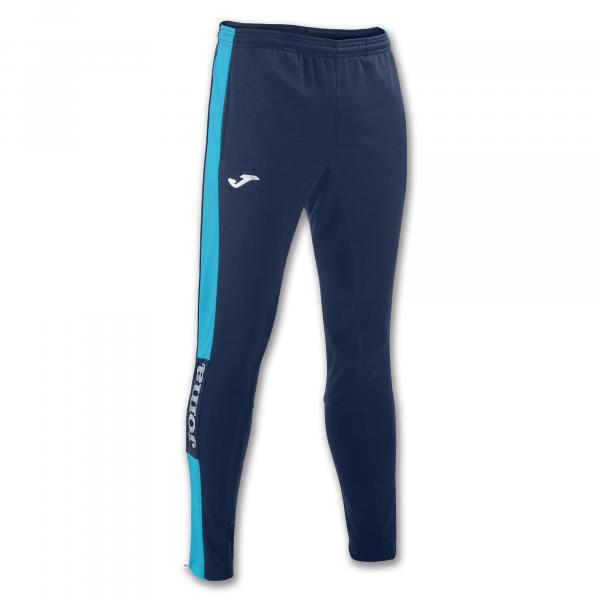 JOMA Pants CHAMPION IV - DARK NAVY/FLUOR TURQ