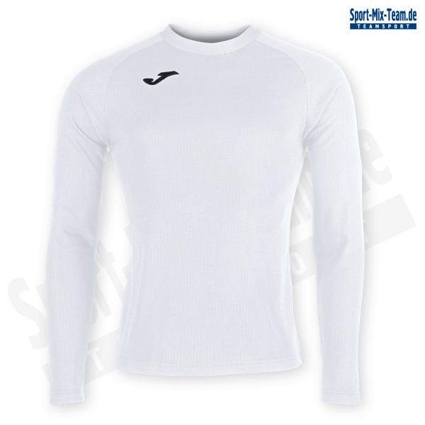 JOMA Thermo-Shirt (LA) BRAMA FLEECE - WHITE