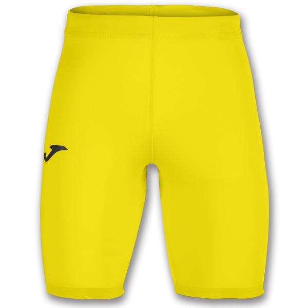 JOMA Thermo-Shorty BRAMA ACADEMY - YELLOW