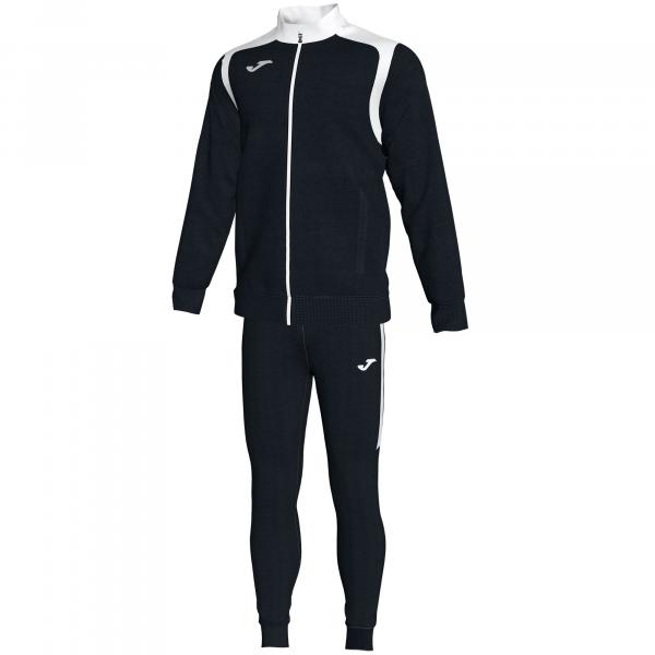 JOMA Traningsanzug CHAMPION V - BLACK/WHITE