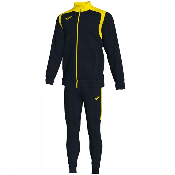 JOMA Sweatshirt CHAMPION V - BLACK/YELLOW