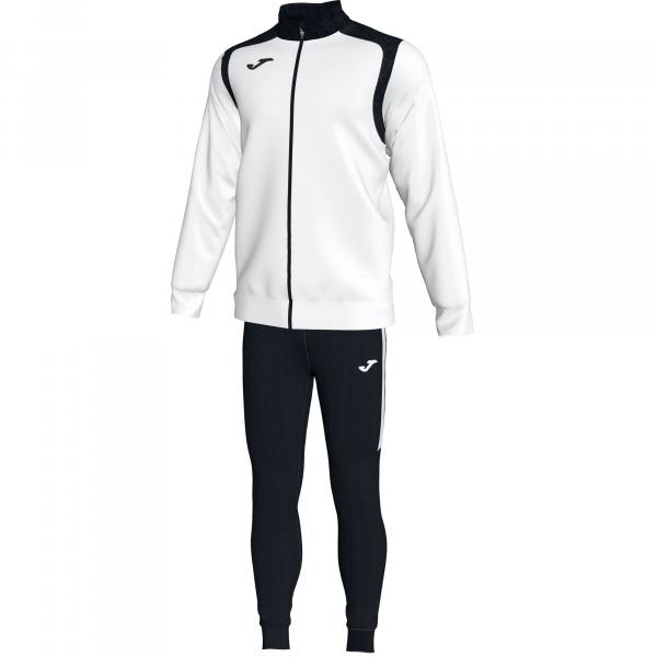 JOMA Traningsanzug CHAMPION V - WHITE/BLACK