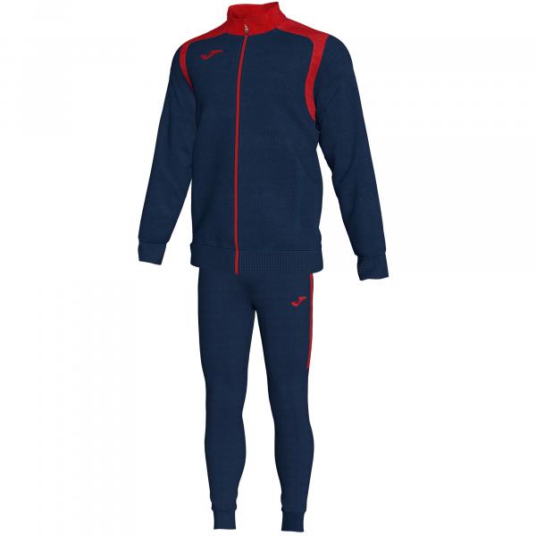 JOMA Traningsanzug CHAMPION V - DARNK NAVY/RED