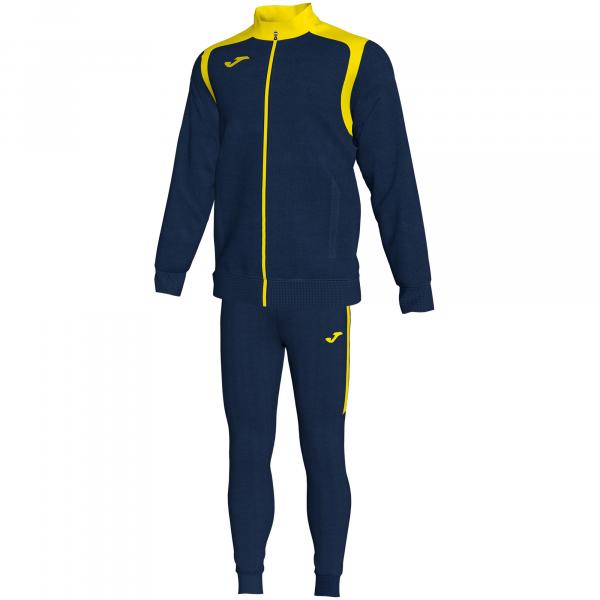 JOMA Traningsanzug CHAMPION V - DARK NAVY/YELLOW