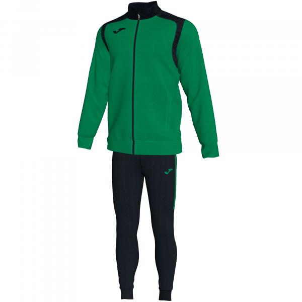 JOMA Traningsanzug CHAMPION V - GREEN/BLACK