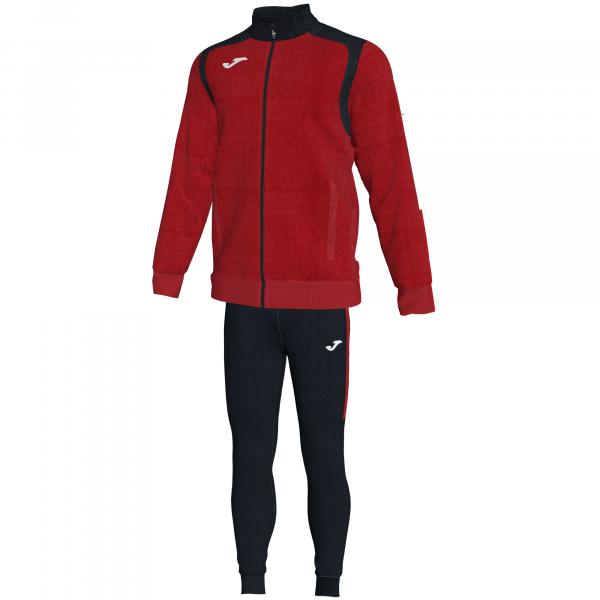 JOMA Traningsanzug CHAMPION V - RED/BLACK