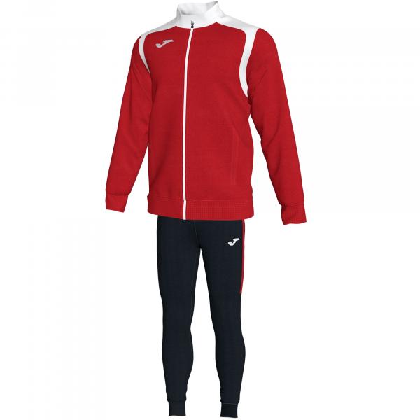 JOMA Traningsanzug CHAMPION V - RED/WHITE