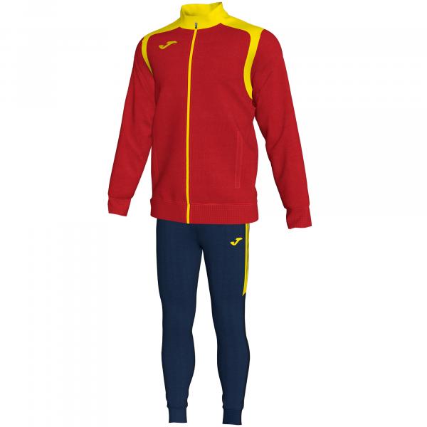 JOMA Traningsanzug CHAMPION V - RED/YELLOW