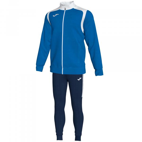 JOMA Traningsanzug CHAMPION V - ROYAL/WHITE