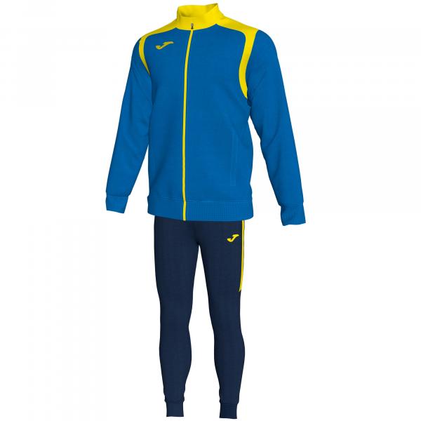 JOMA Traningsanzug CHAMPION V - ROYAL/YELLOW