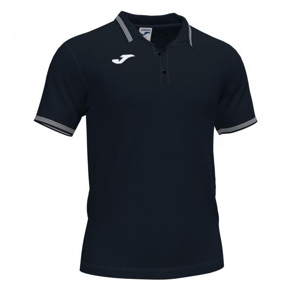 JOMA Poloshirt CAMPUS III - BLACK