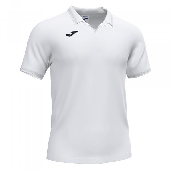 JOMA Poloshirt CAMPUS III - WHITE
