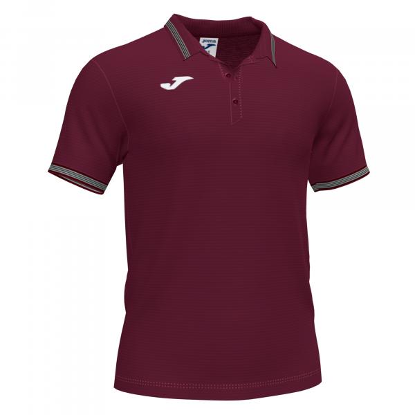 JOMA Poloshirt CAMPUS III - BURGUNDY