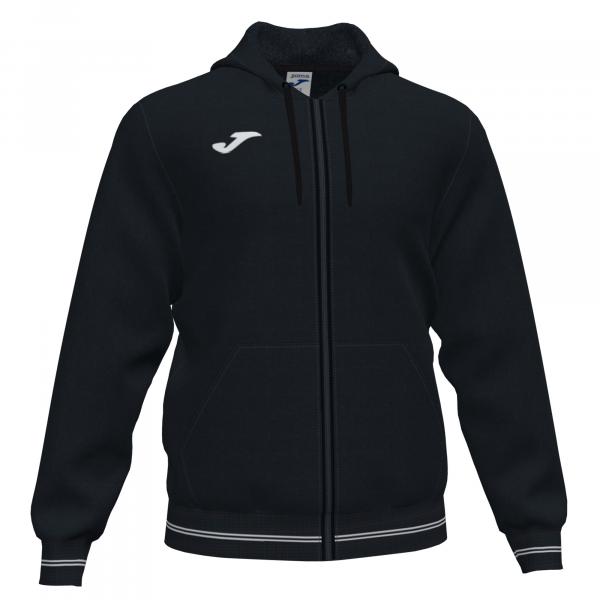 JOMA Kapuzenjacke CAMPUS III - BLACK
