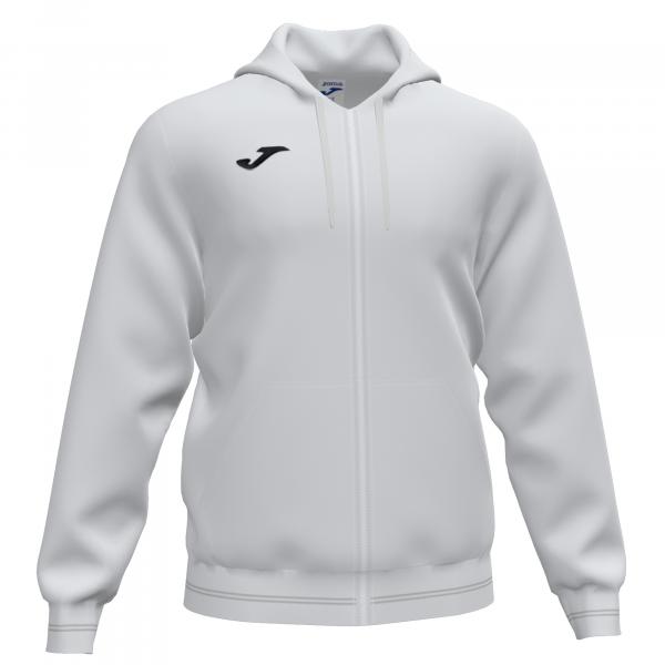 JOMA Kapuzenjacke CAMPUS III - WHITE