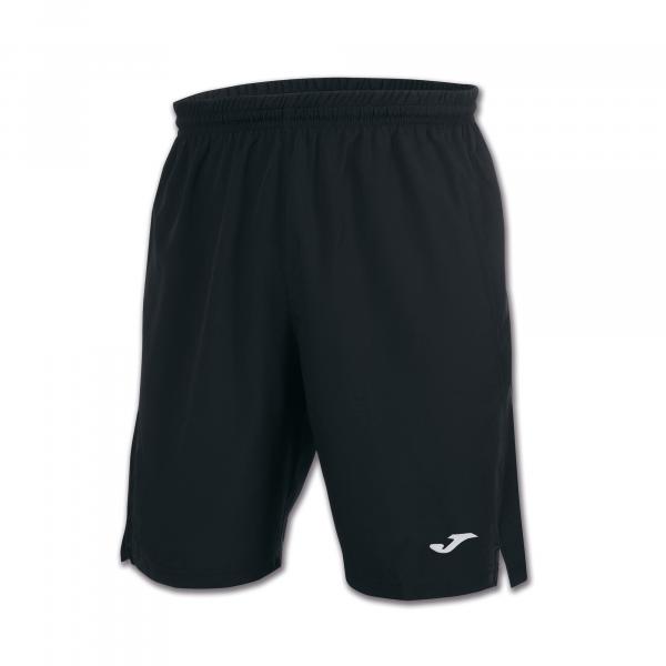 JOMA Short EUROCOPA II - BLACK