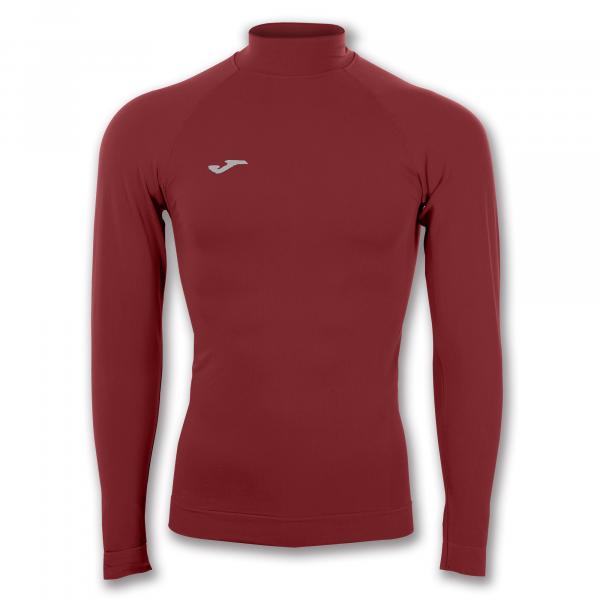 JOMA Thermo-Shirt (LA) BRAMA CLASSIC - BURGUNDY